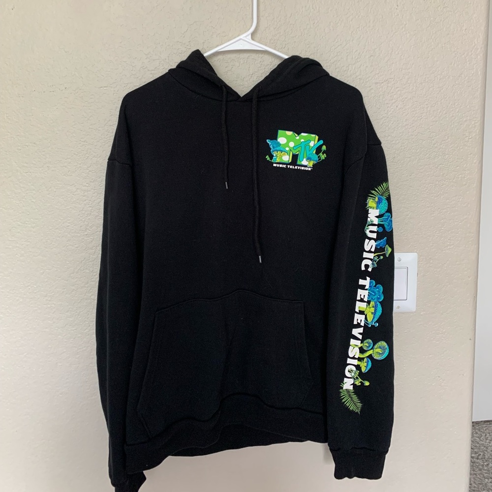 MTV mushroom hoodie